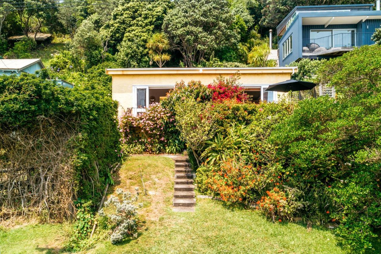 Sunshine Cottage By The Sea - Stay Waiheke Onetangi Εξωτερικό φωτογραφία
